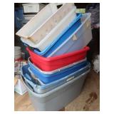 Plastic Totes