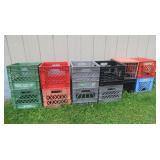 12 Milk Crates