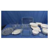 Miscellaneous Glass Baking Dish & More