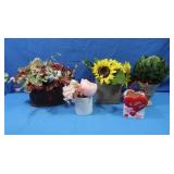 Miscellaneous Flowers in  Vase