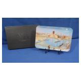 Metal Art Signed by Artist Linda Barnicott with
