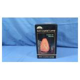 NIB Himacayan Salt Crystal Lamp Medium