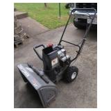 Craftsman 5.0 22" Snowblower with Electric Push