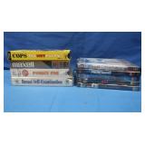 Miscellaneous DVD & VHS 3 NIP & 2 Used