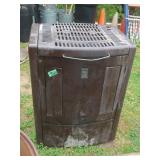 Vintage Kenmore Porcelain Cast Iron Coal Heater