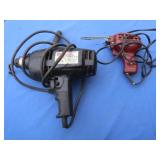 Elec. 1/2" Reversible Drill&Soldering Gun