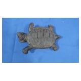 Vintage Cast Iron Turtle Door Knocker