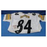 Antonio Brown Autographed Football Jersey With