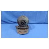 Vintage Brass Dive Helmet