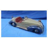 Vintage Wind Up Tin Car