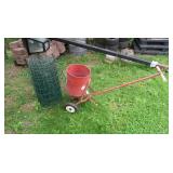 Yard Spreader&Fence