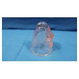 Vintage Westmoreland (?) Handblown Bottom-Up Shot
