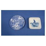Vintage Plates, 1 Enoch Wedgwood (Tunstal) LTD