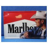 Vintage Marlboro Tin Sign 23.5x15.5"