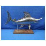 Stainless Steel Mounted Fish