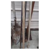 Yard Tools-Tamper,Shovel,Rake,Axe,Broom&more