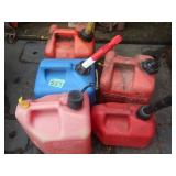 5 Gas Cans