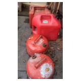 4 Gas Cans