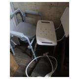 Durable Medical Equip-Stool,Shower Caddy