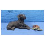 Sandcast Black Lab,Turtle Figures