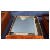 13 Mirrors(6x6),2 Decorative Wooden Boxes