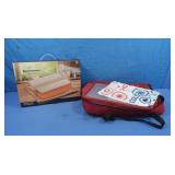 Anchor Hocking Casserole Carrier/Warmer&Casserole