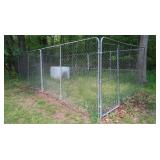 Chain Link Animal Pen w/Shelter-20