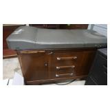 Gyno Table w/Electrical Hookup&Drawers-55x24x34"H