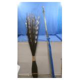 Floral Decor,Curtain Rod-75"