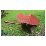 Heavy Duty Yard Cart-30x80"(incl. tongue)x34"