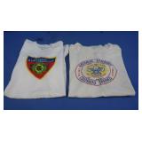 Vintage BoyScout T-Shirts,1960 Jamboree&Nat. Jr.