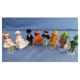 8 Madame Alexander Happy Meal Dolls