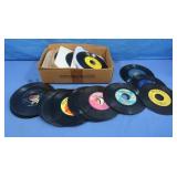 7" Vinyl Records-Beatles,Stones,Jacksons&more