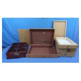 Wooden Boxes