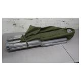 Nylon/Metal Folding Cot