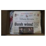 2000 Election Results Tribune Review