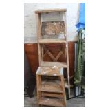 Wooden Stepladders-2