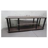 Shelving Unit/TV Stand-44x12x16"