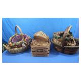 Wicker Basket Assortment