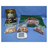 Golf Tee GAmes,Electronic Soduko,Classic Chess