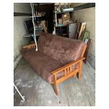 Ultra-Suede Futon-48x74x22: