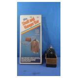 Vintage C.E.Automatic Iron,Shelf&Hanger Bar