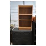Painted Wood Filing Cabinet-36x19x31"H,Pressed