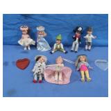 8 Madame Alexander Happy Meal Dolls