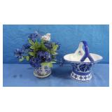 Blue&White Ceramic Vases
