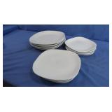 Corningware Plates,2 Pyrex,Bakeware,Glassbake