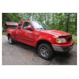 1997 Ford F150,4 Wheel Drive,3 Door-193,470 mi.