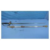 Vintage M.C. Lilley&Co Templar/Masonic Ceremonial