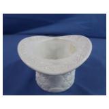 Vintage Fenton Daisey&Button Top Hat 3 1/4"H