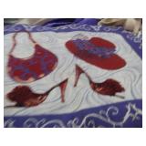 Red Hat Society Bears,Hats&Accessories